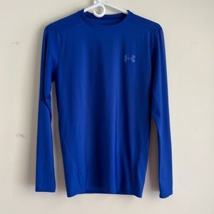 Boys Under Armour Compression Shirt Size L
